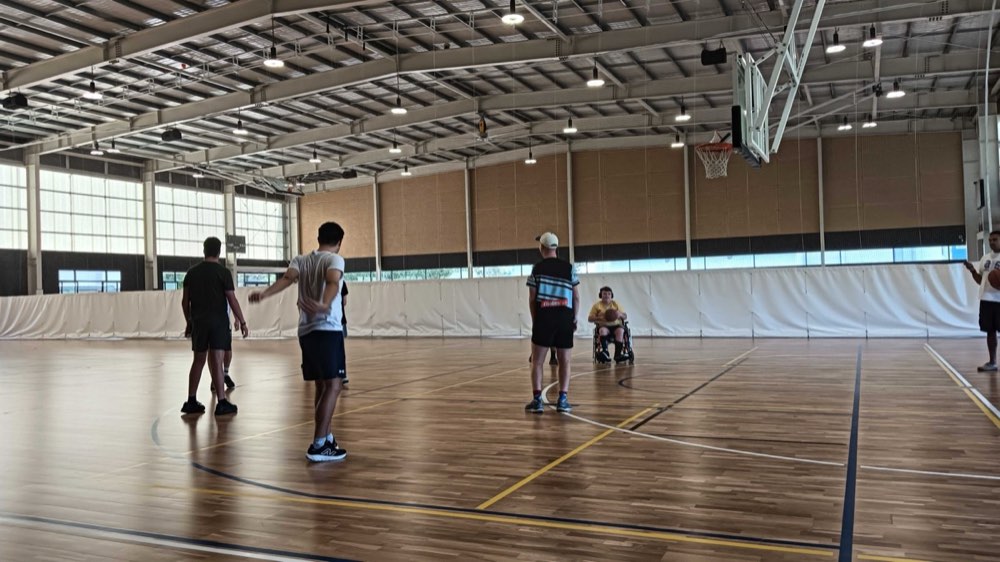 Basketball game