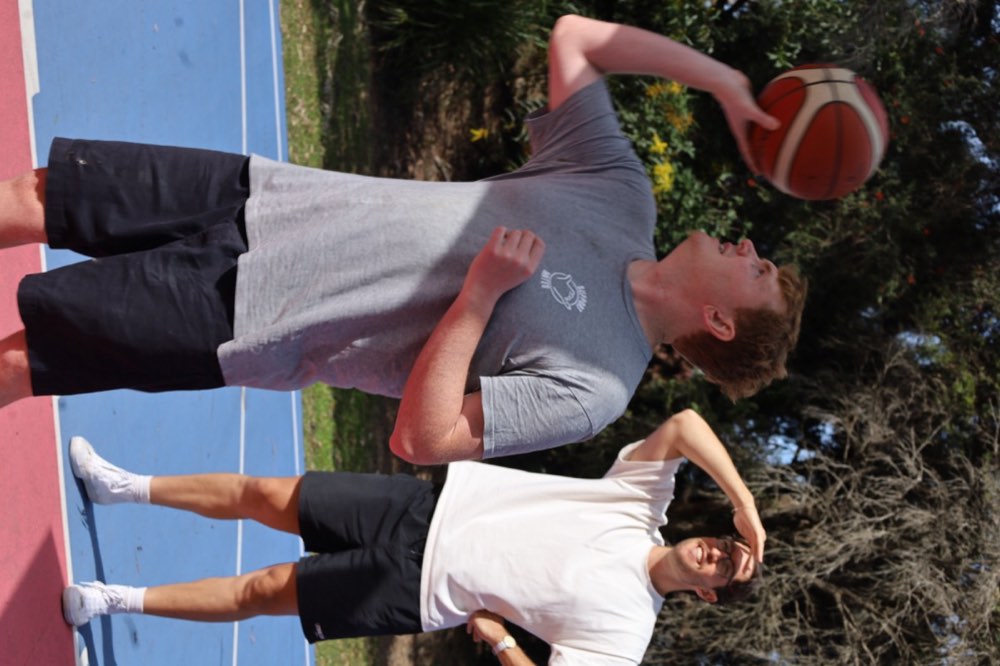 Basketball game