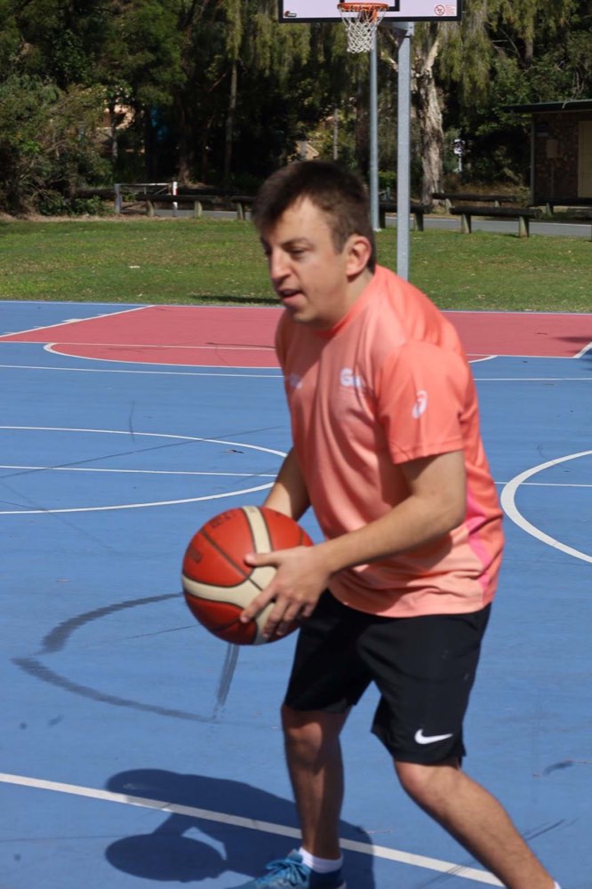 Basketball game