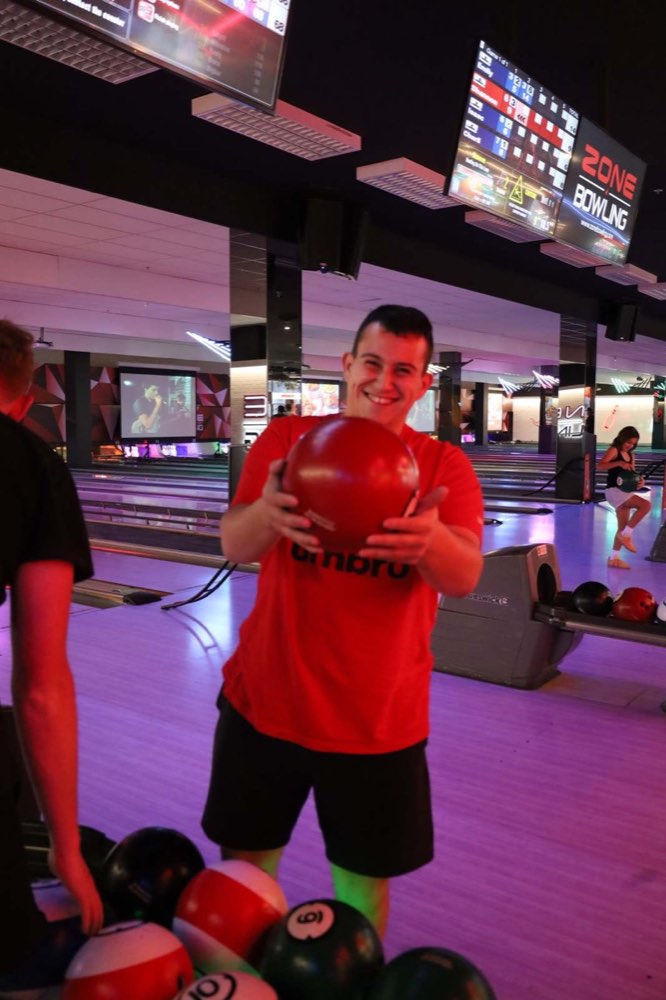 Bowling outing