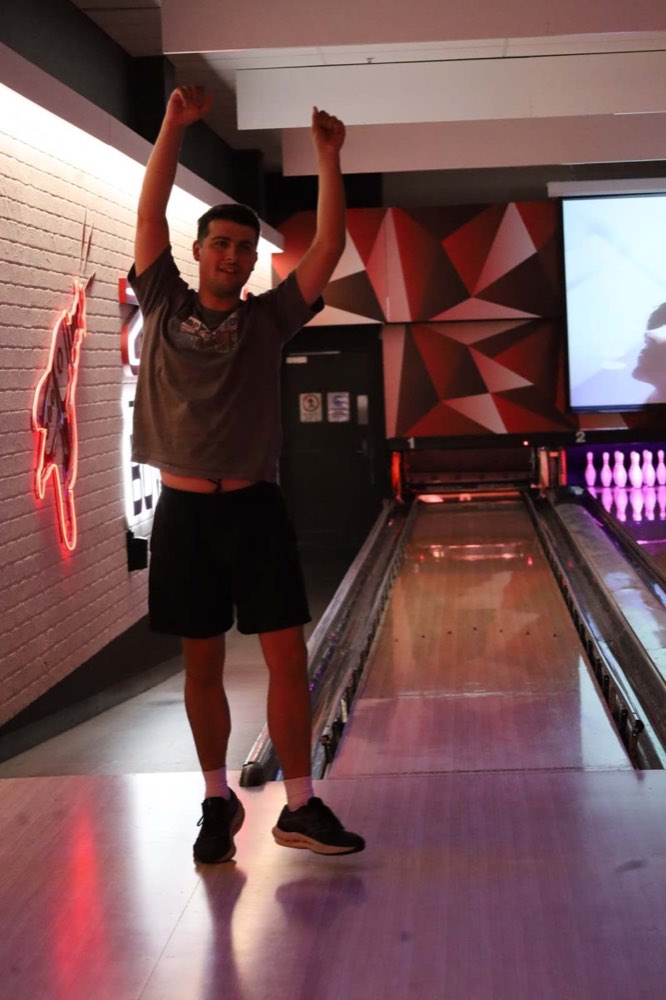 Bowling outing