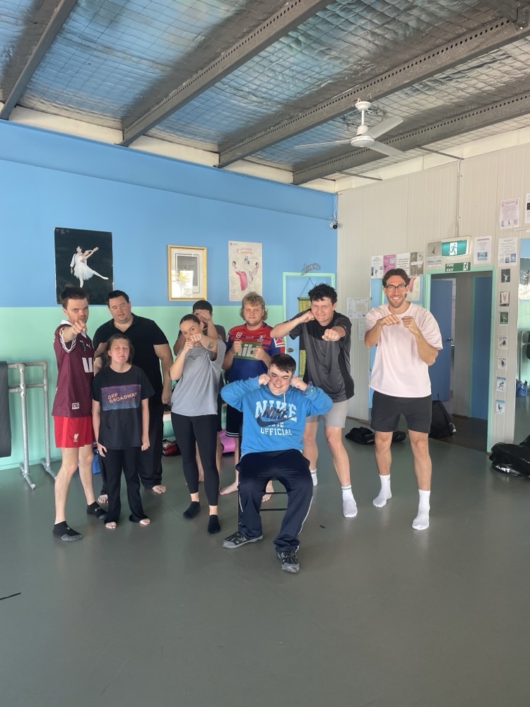 Group fitness class