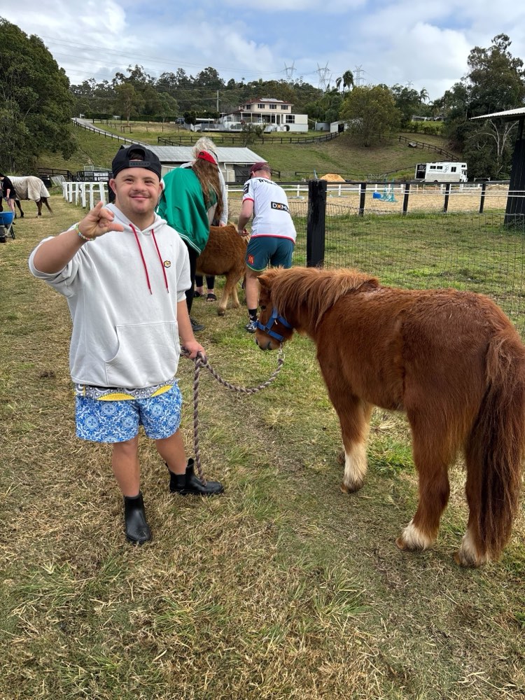 Day at the farm