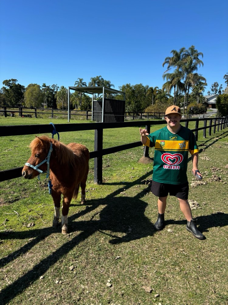 Day at the farm