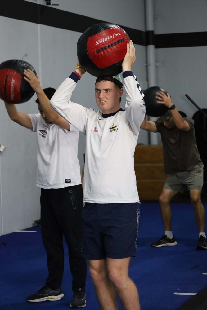 Gym session