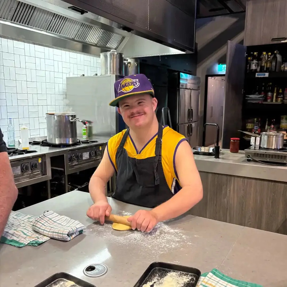 Cooking class together