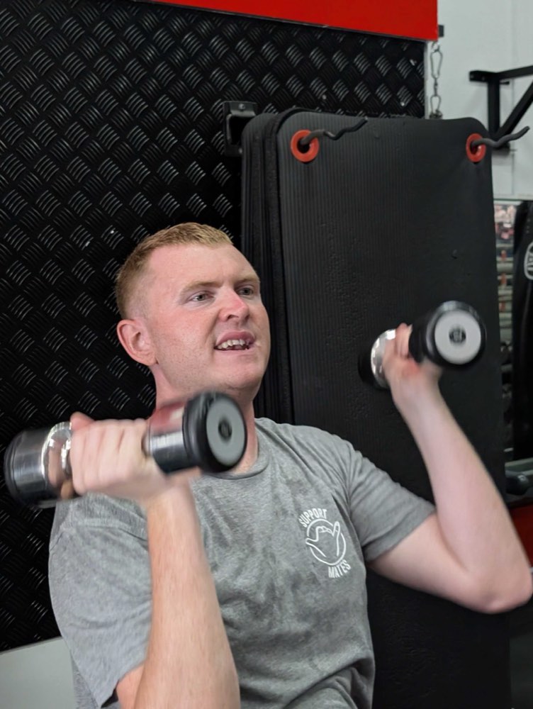 Gym session