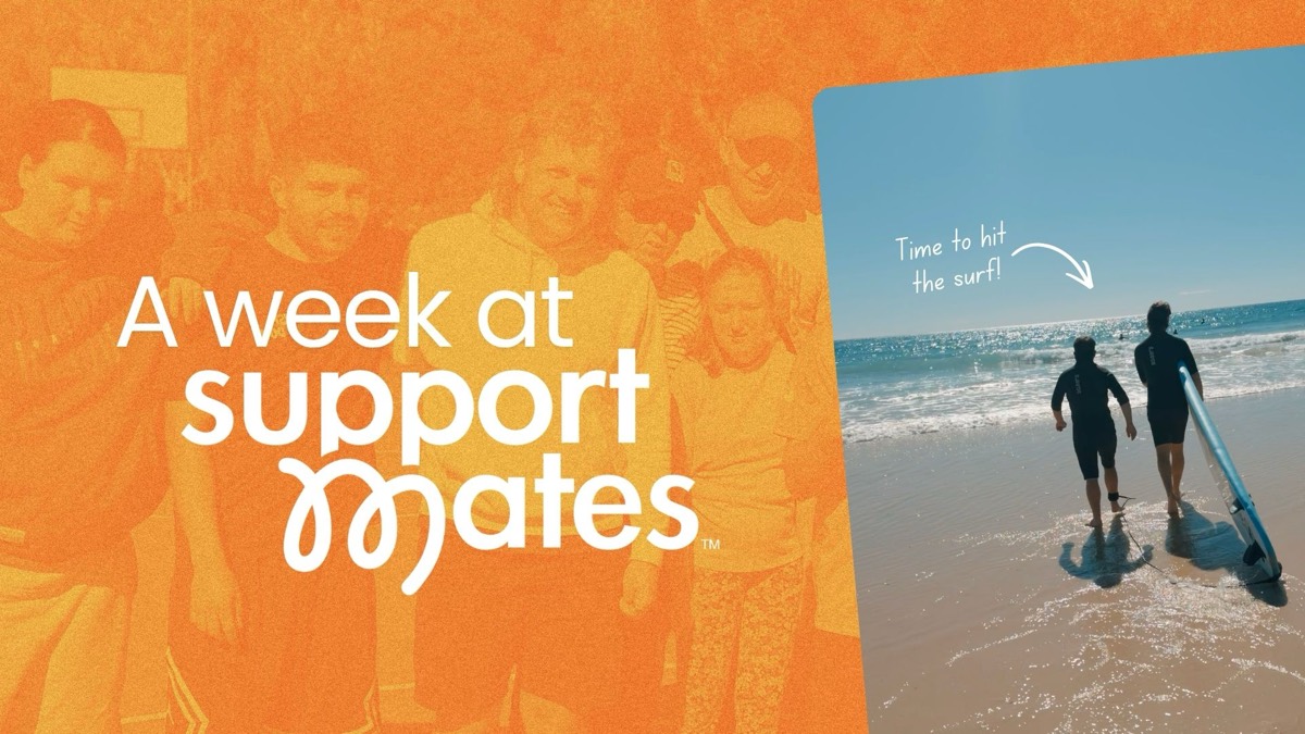 The Support Mates activities booklet cover