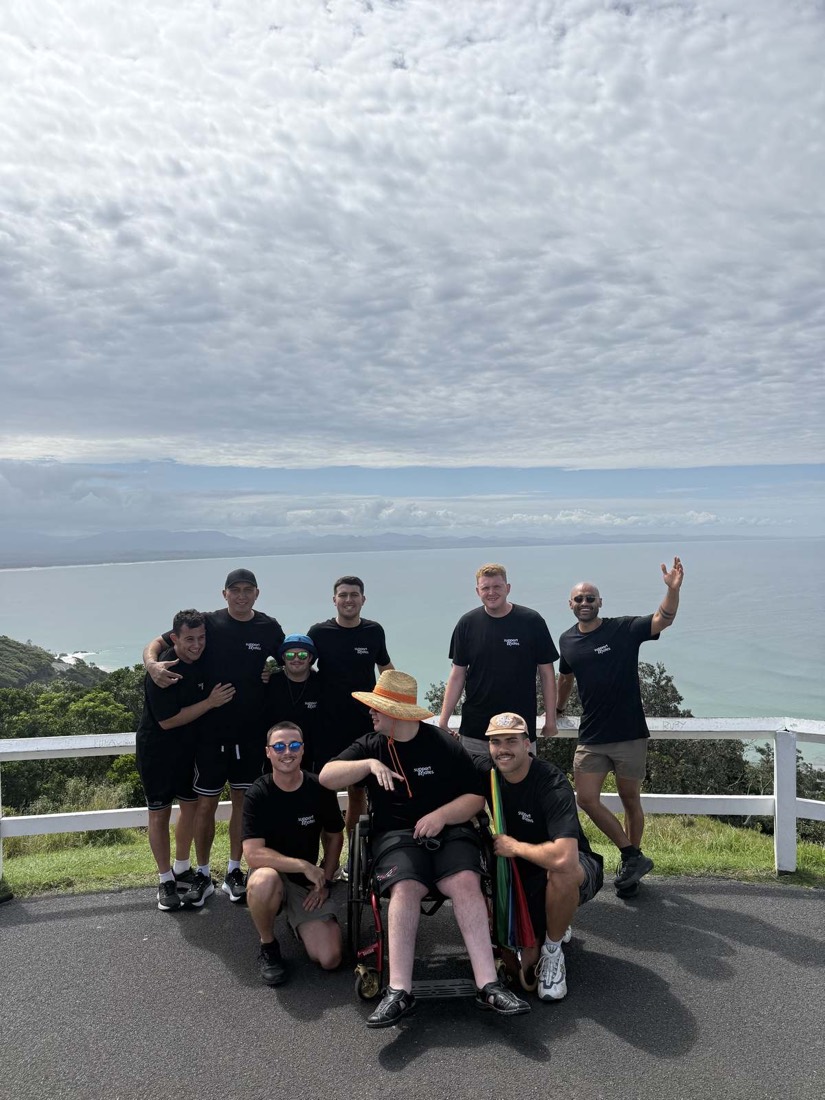 Weekend getaway in Byron Bay